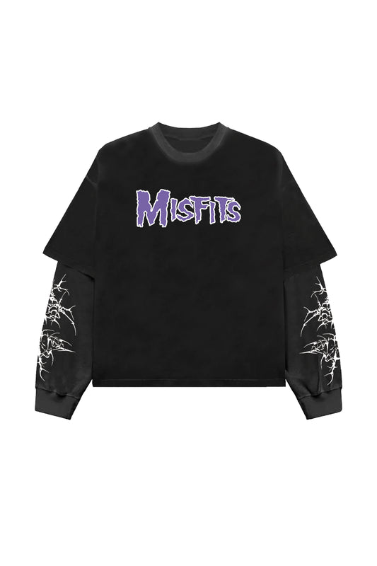 Misfits B&G LS Oversized Tee