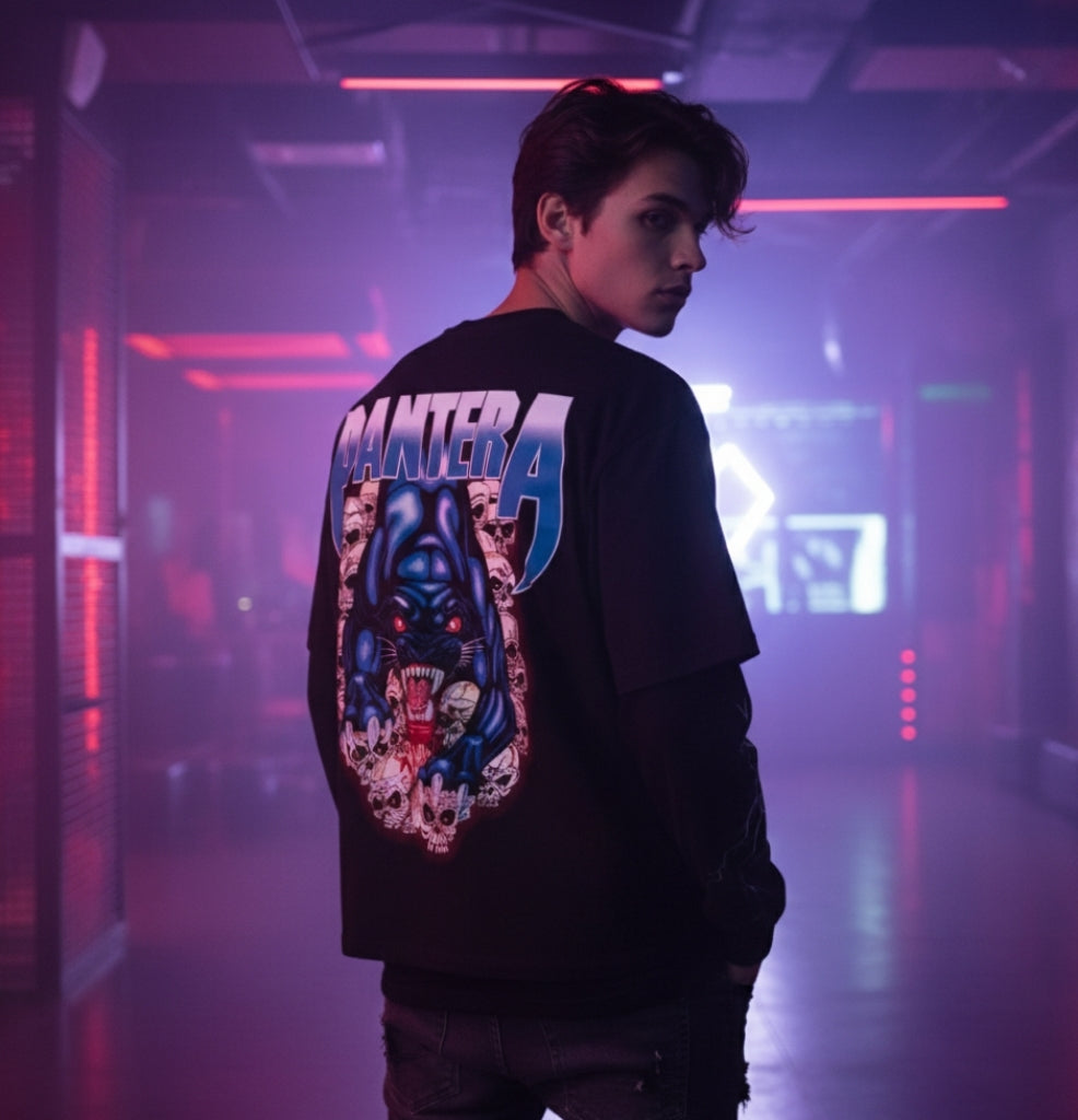 Pantera B&G LS Oversized Tee