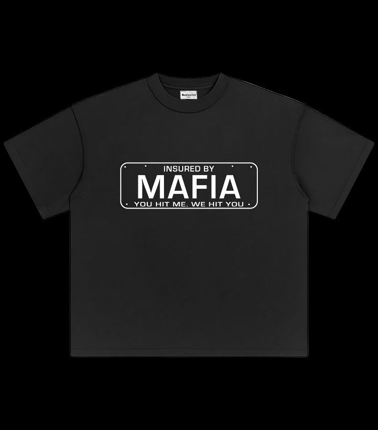 Mafia Code Oversized Tee