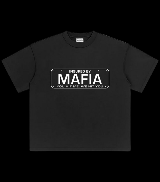 Mafia Code Oversized Tee