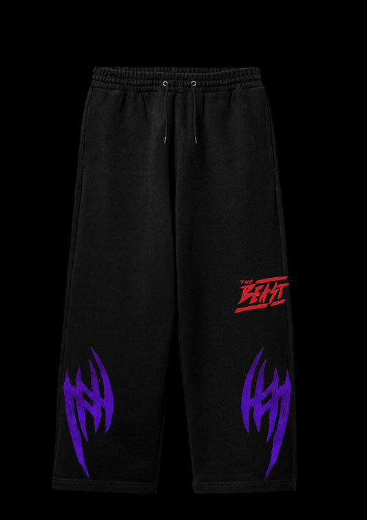 ⚡ BeastMode Tribal Inferno Sweatpants 🔥