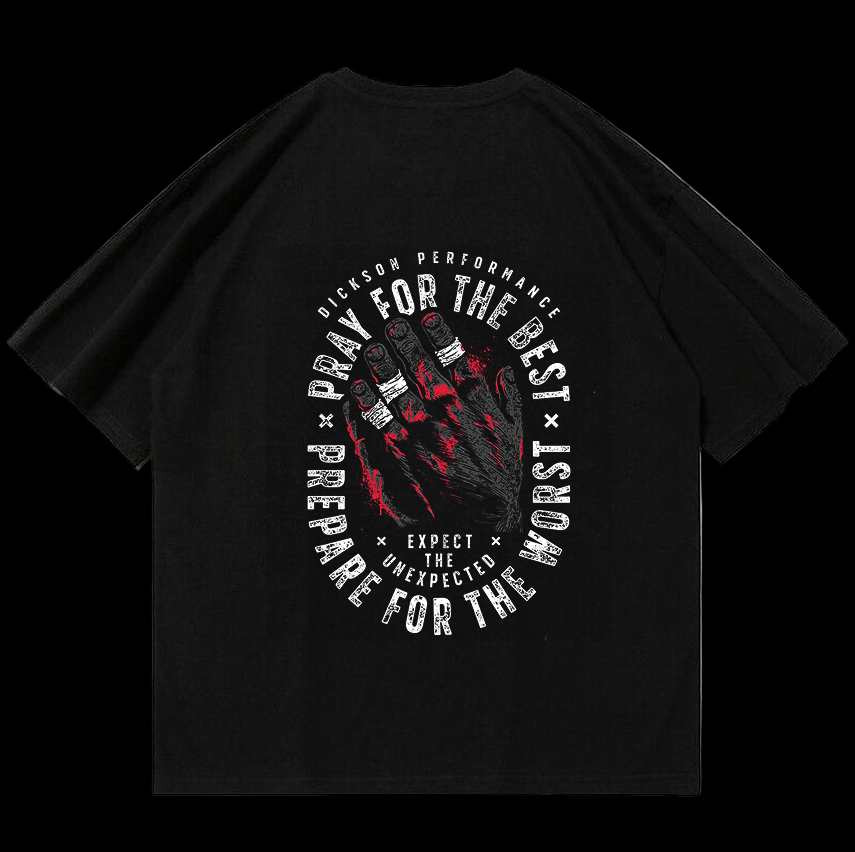 Mafia Code Oversized Tee