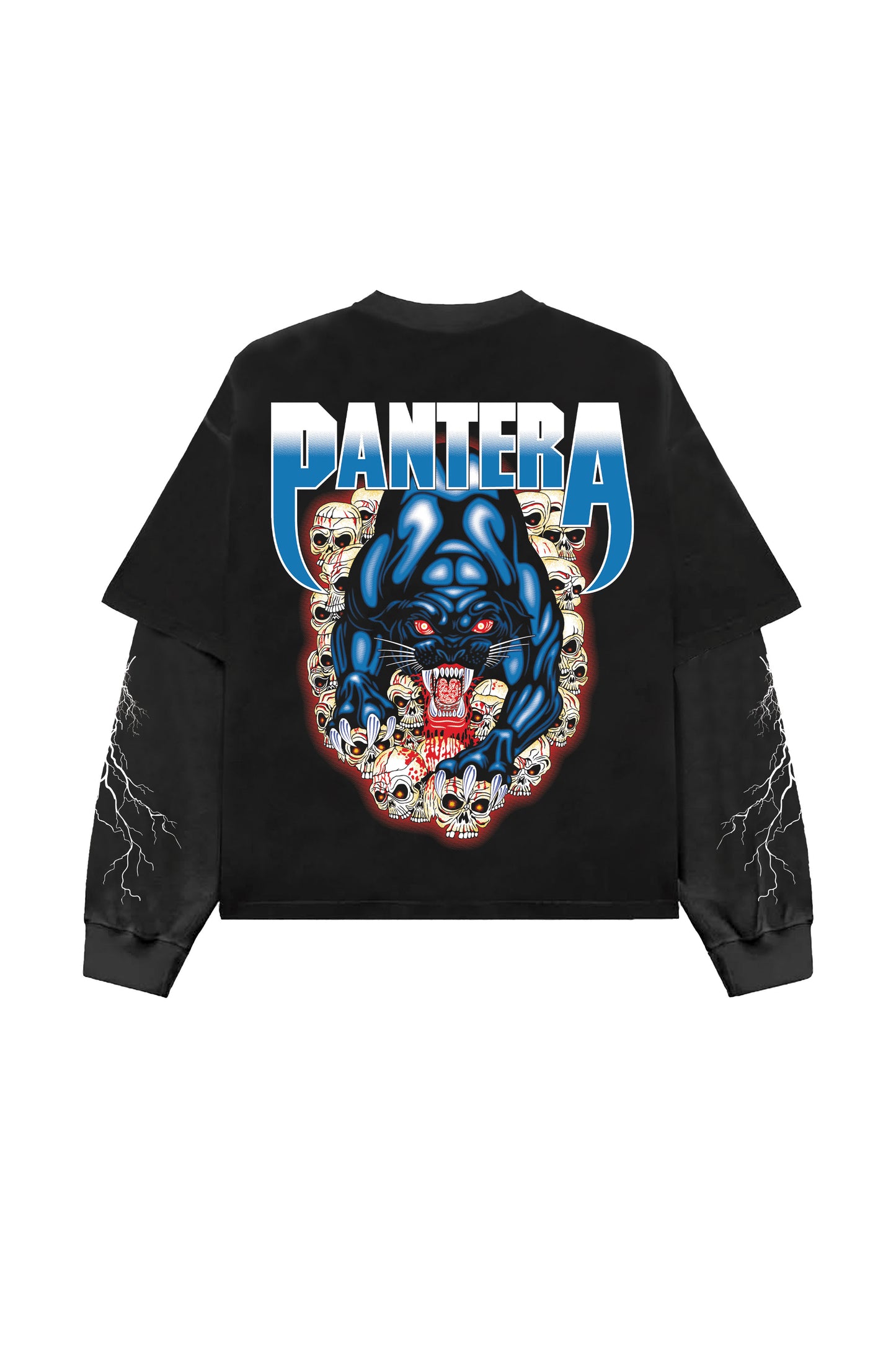 Pantera B&G LS Oversized Tee