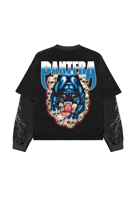 Pantera B&G LS Oversized Tee