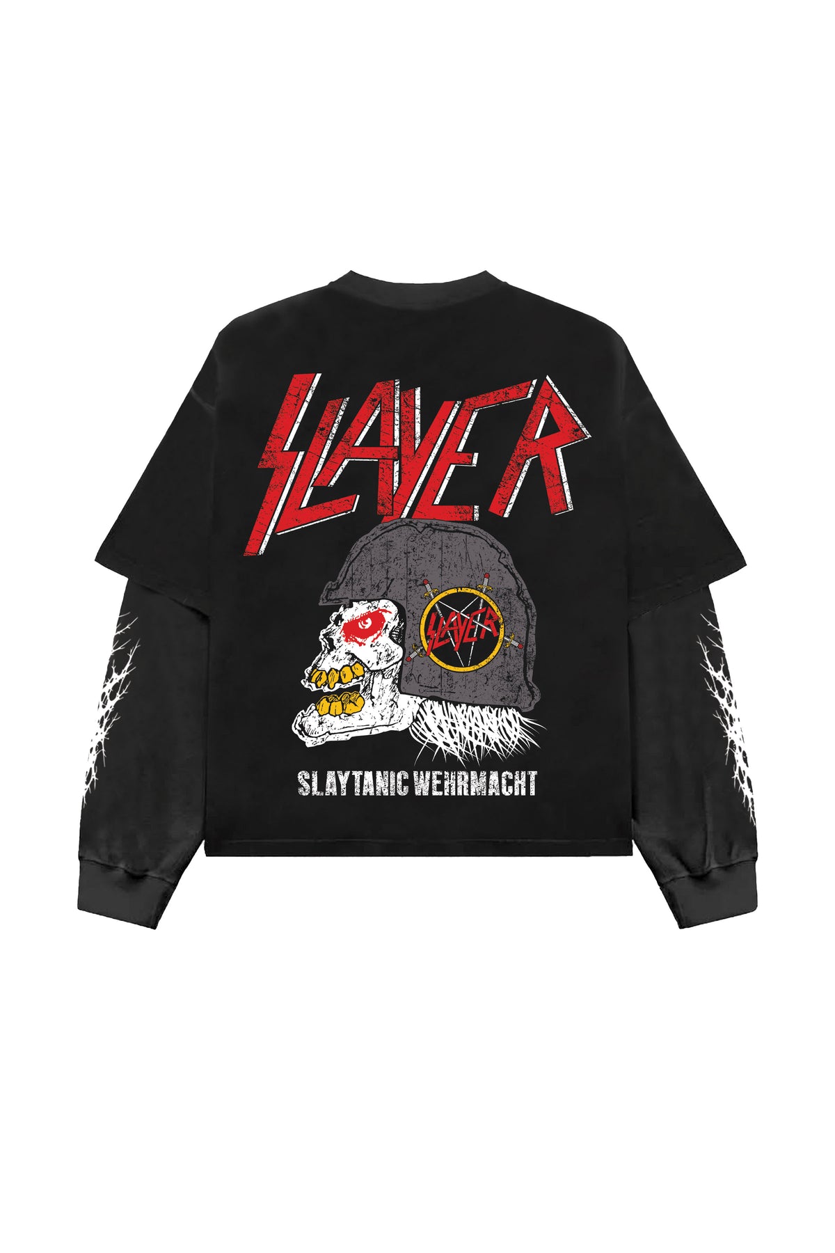 Slayer B&G LS Oversized Tee