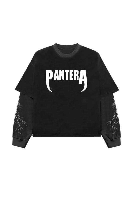 Pantera B&G LS Oversized Tee