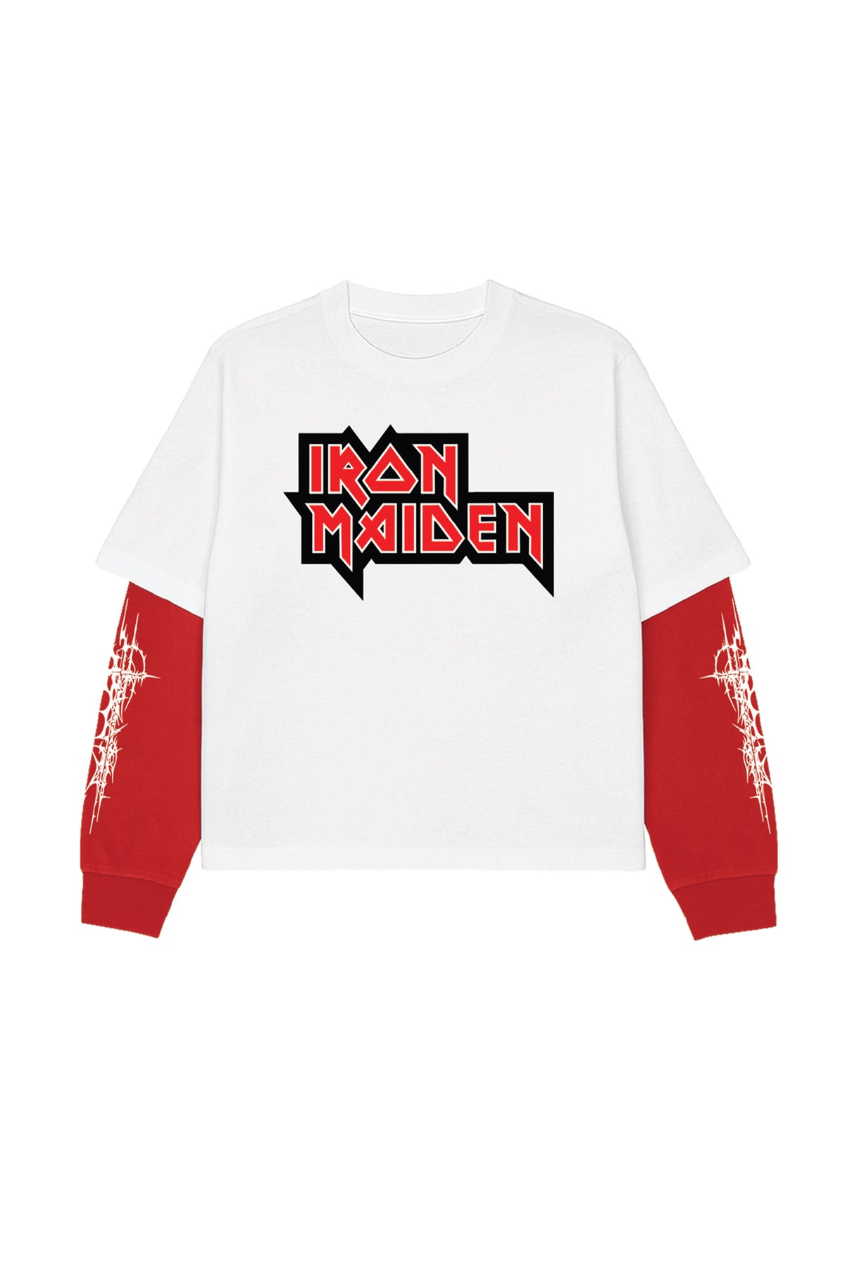 Iron Maiden W&R LS Oversized Tee