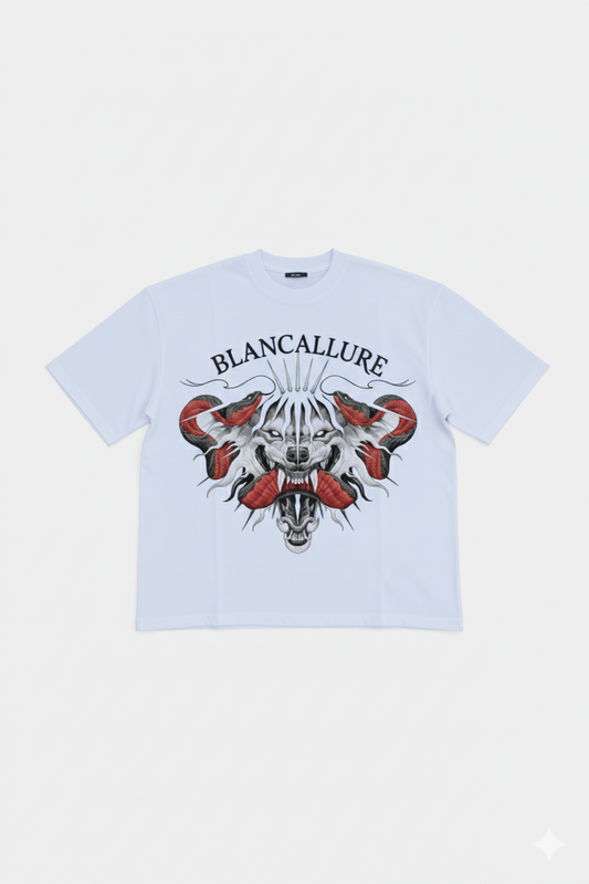 BLANCALLURE Fierce Wolf Graphic Tee