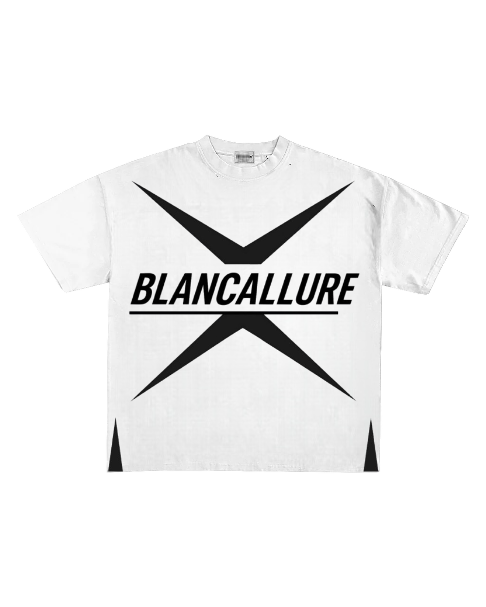 DOUBLE X OVERSIZED TEE