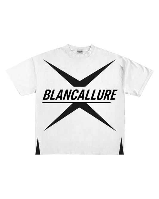 DOUBLE X OVERSIZED TEE