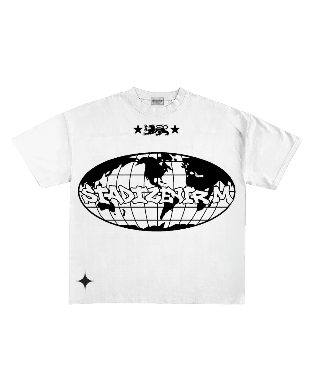 GOLBINE OVERSIZED TEE