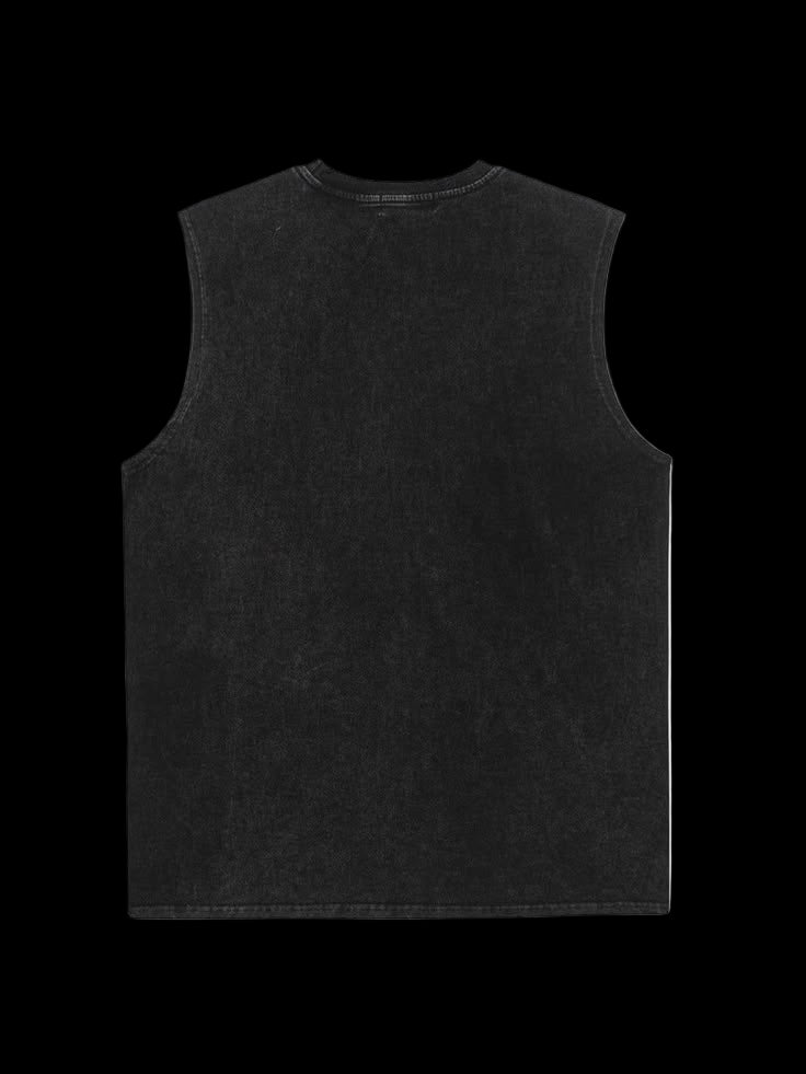 Lone Alpha Wolf Sleeveless Tee 🐺🌌