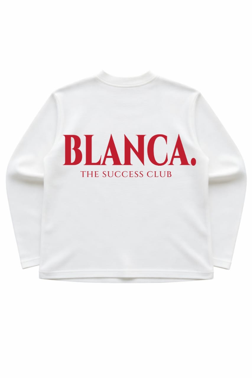 BLANCA-privet success club tee