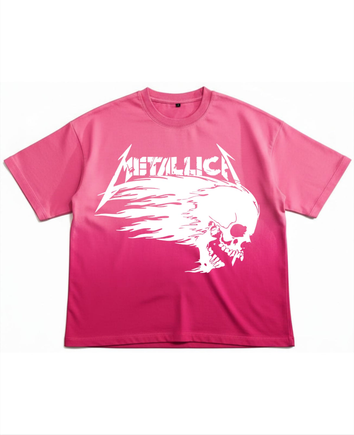 🔥 Iron Maiden x Ambre Wadh Heavy Metal Graphic Tee 🎸