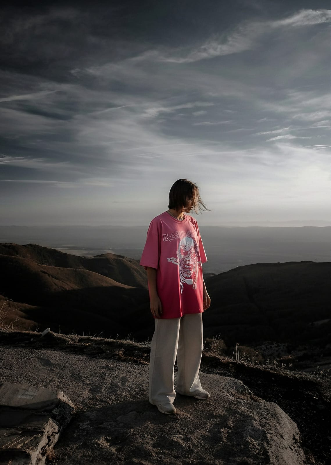 🔥 Iron Maiden x Ambre Wadh Heavy Metal Graphic Tee 🎸