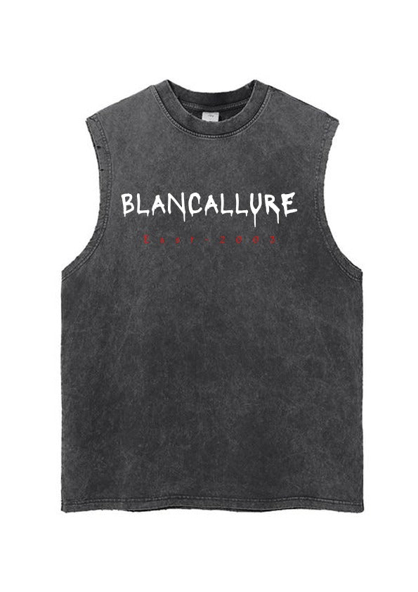 Blancallure Shadow Tank – Est. 2003 Edition