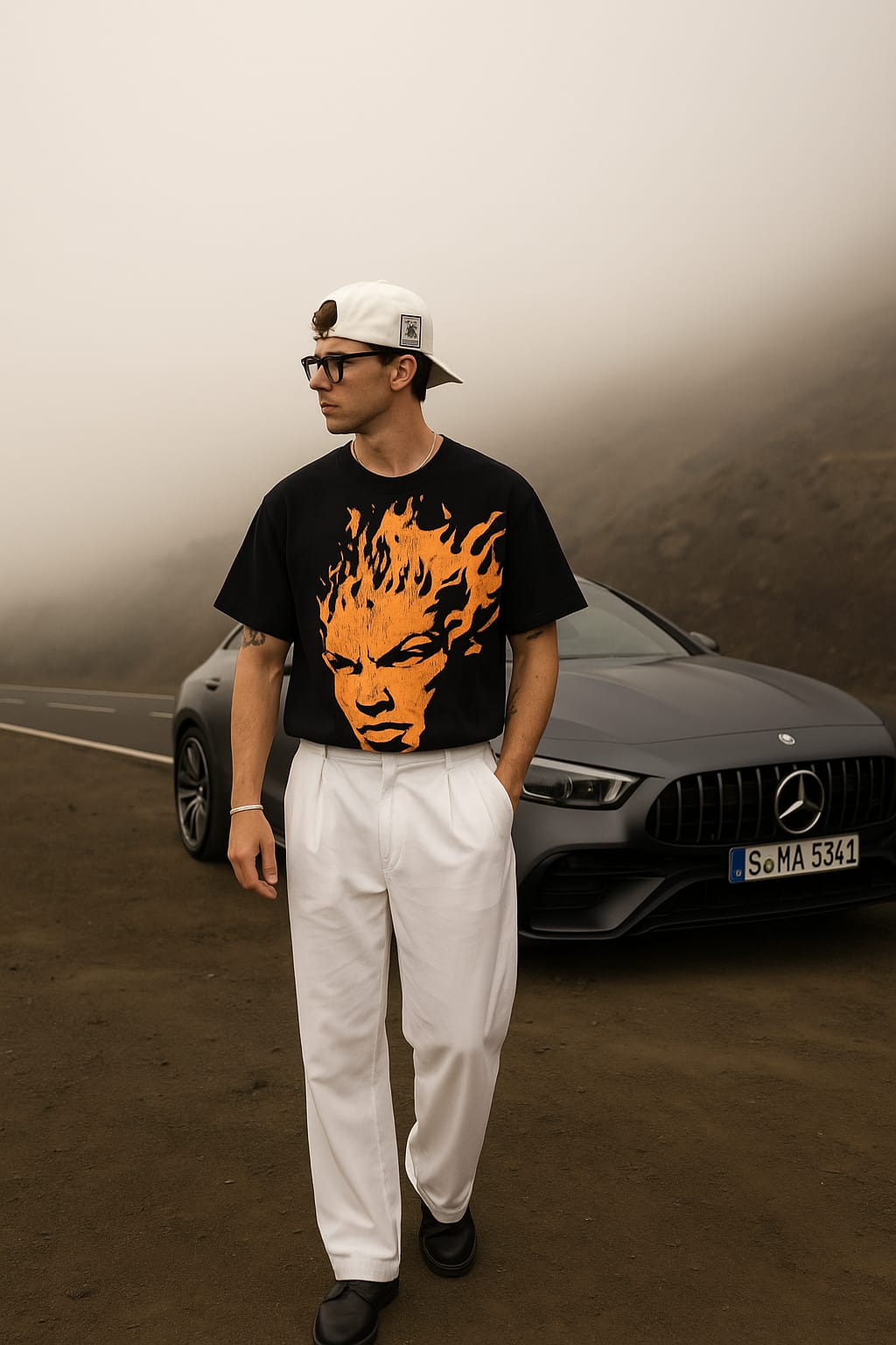 Inferno Mind Tee