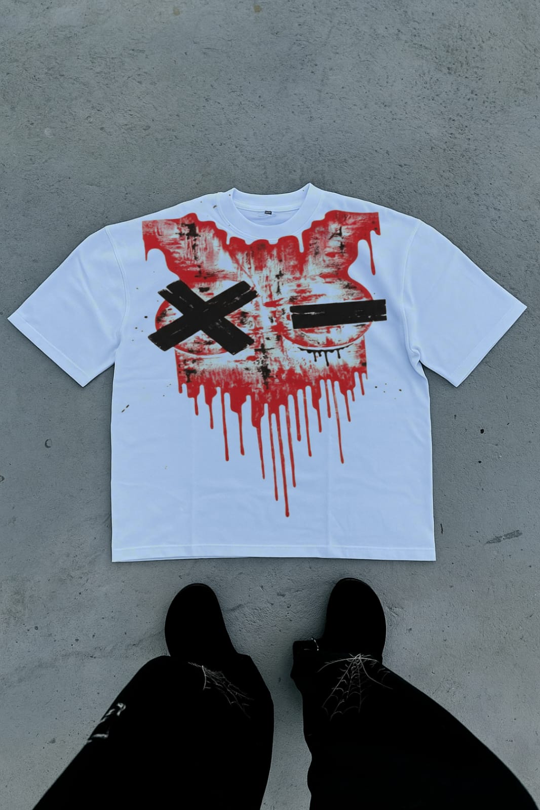 Blood Drip Street X Tee