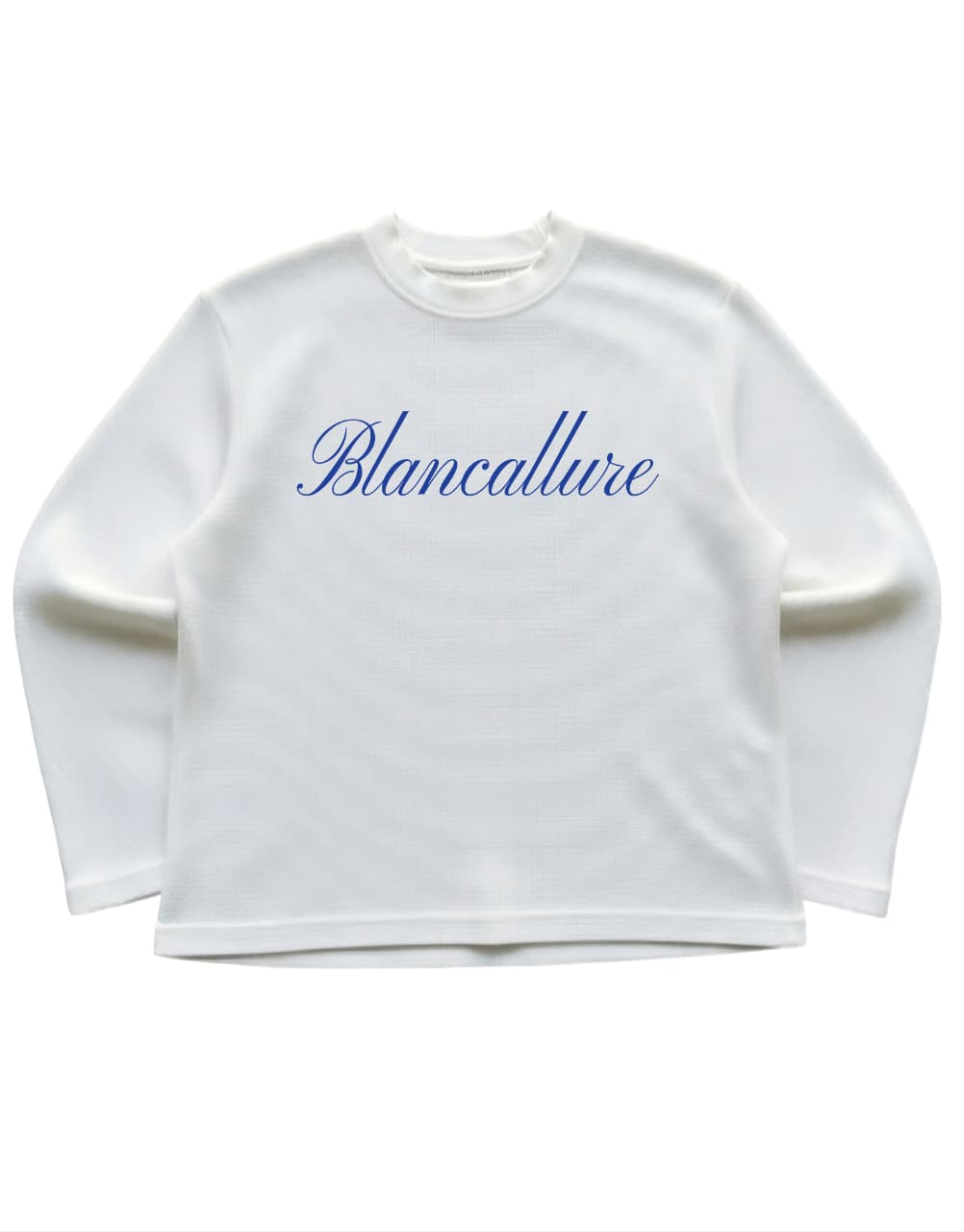 Blancallure-signature waffle tee