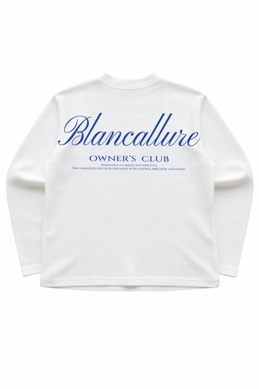 Blancallure-signature waffle tee