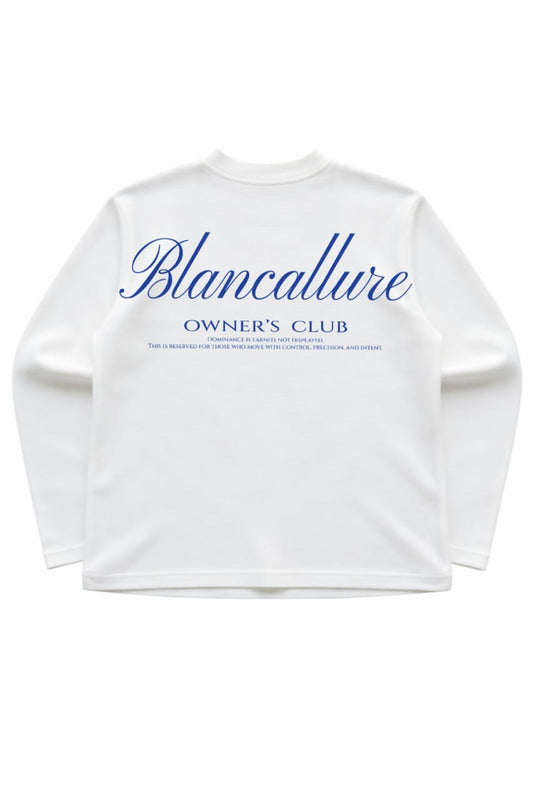 Blancallure-signature waffle tee