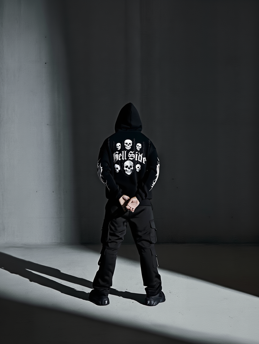 Hellforge Skull Hoodie