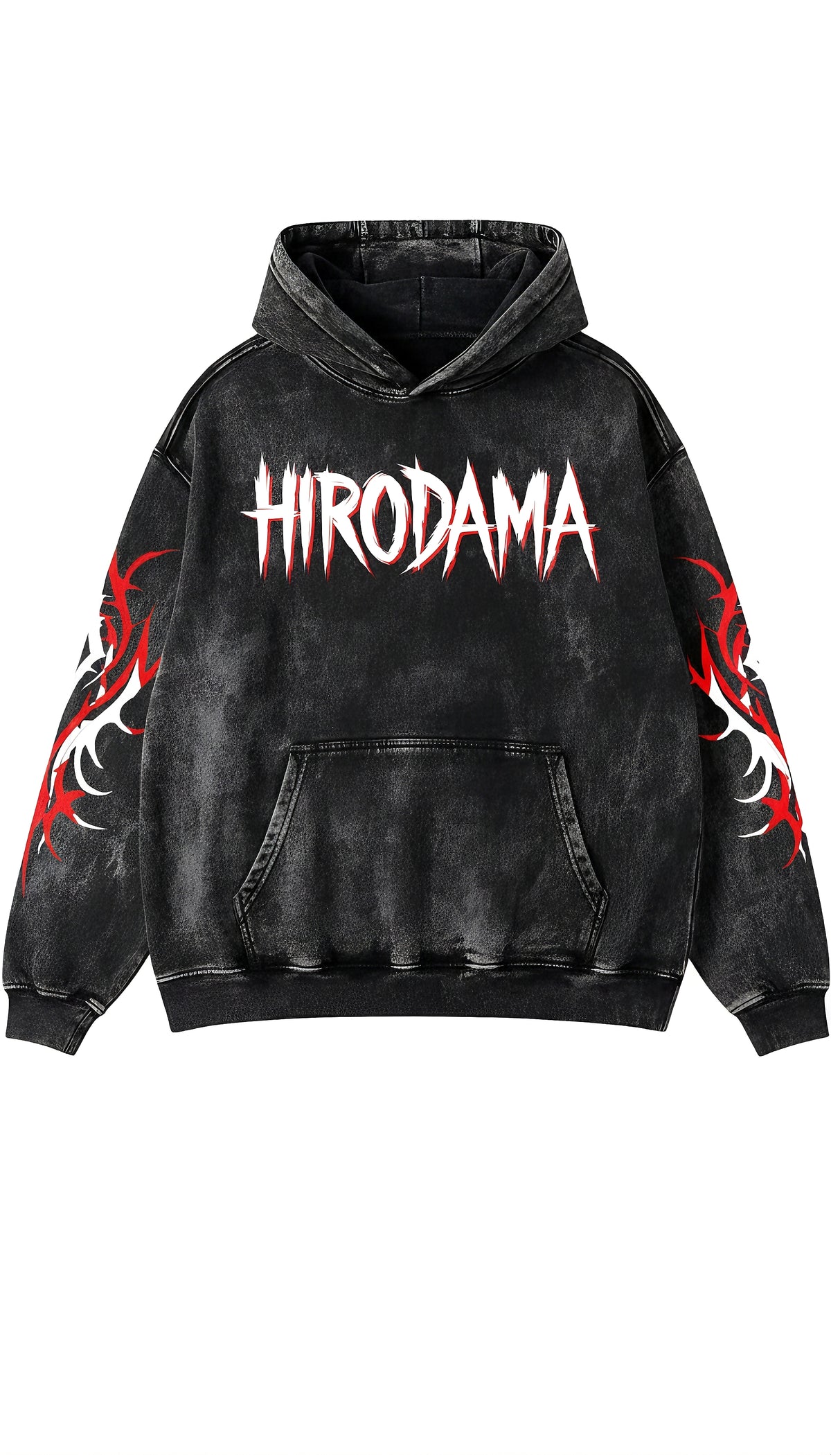 HIRODAMA METAL WARRIOR HOODIE