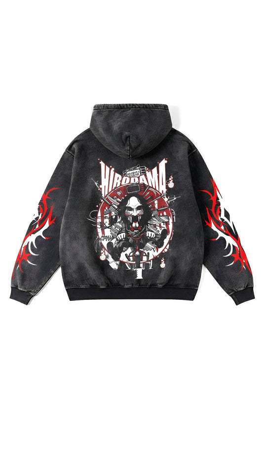 HIRODAMA METAL WARRIOR HOODIE