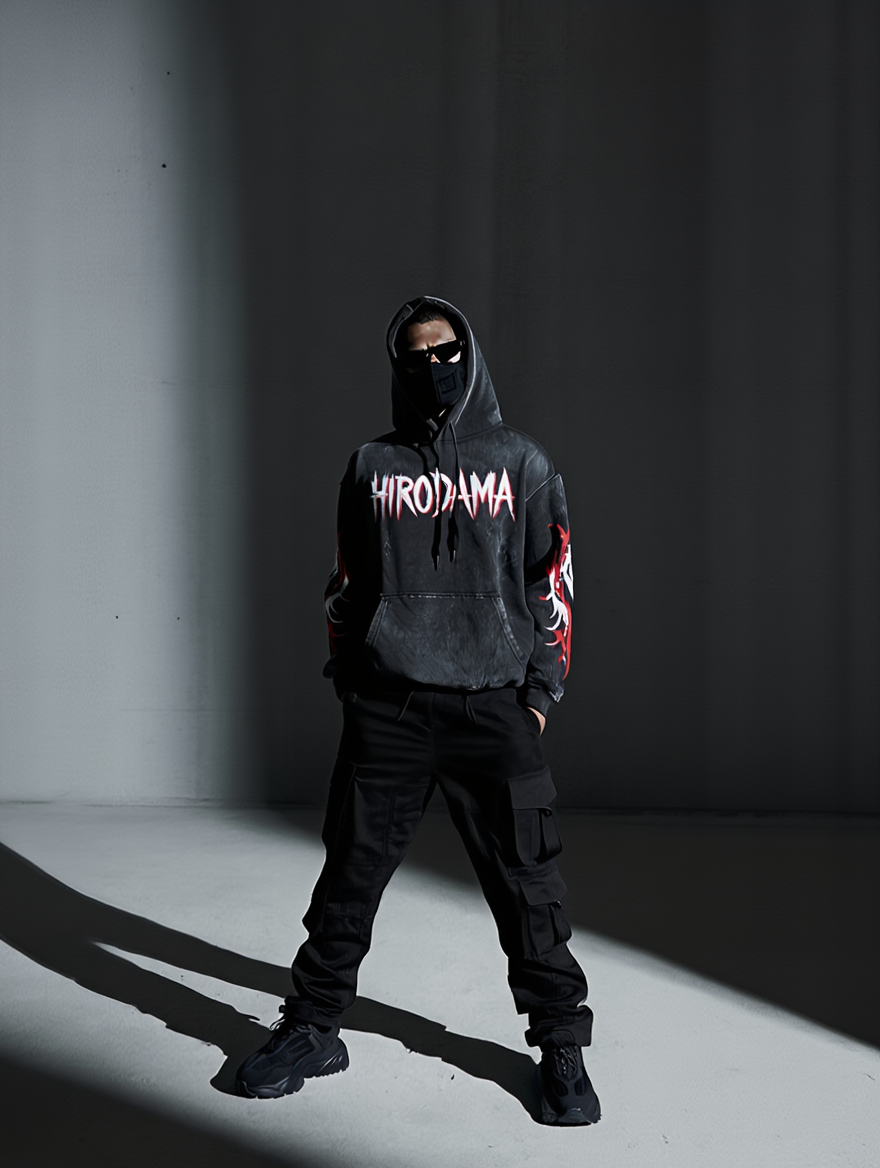HIRODAMA METAL WARRIOR HOODIE