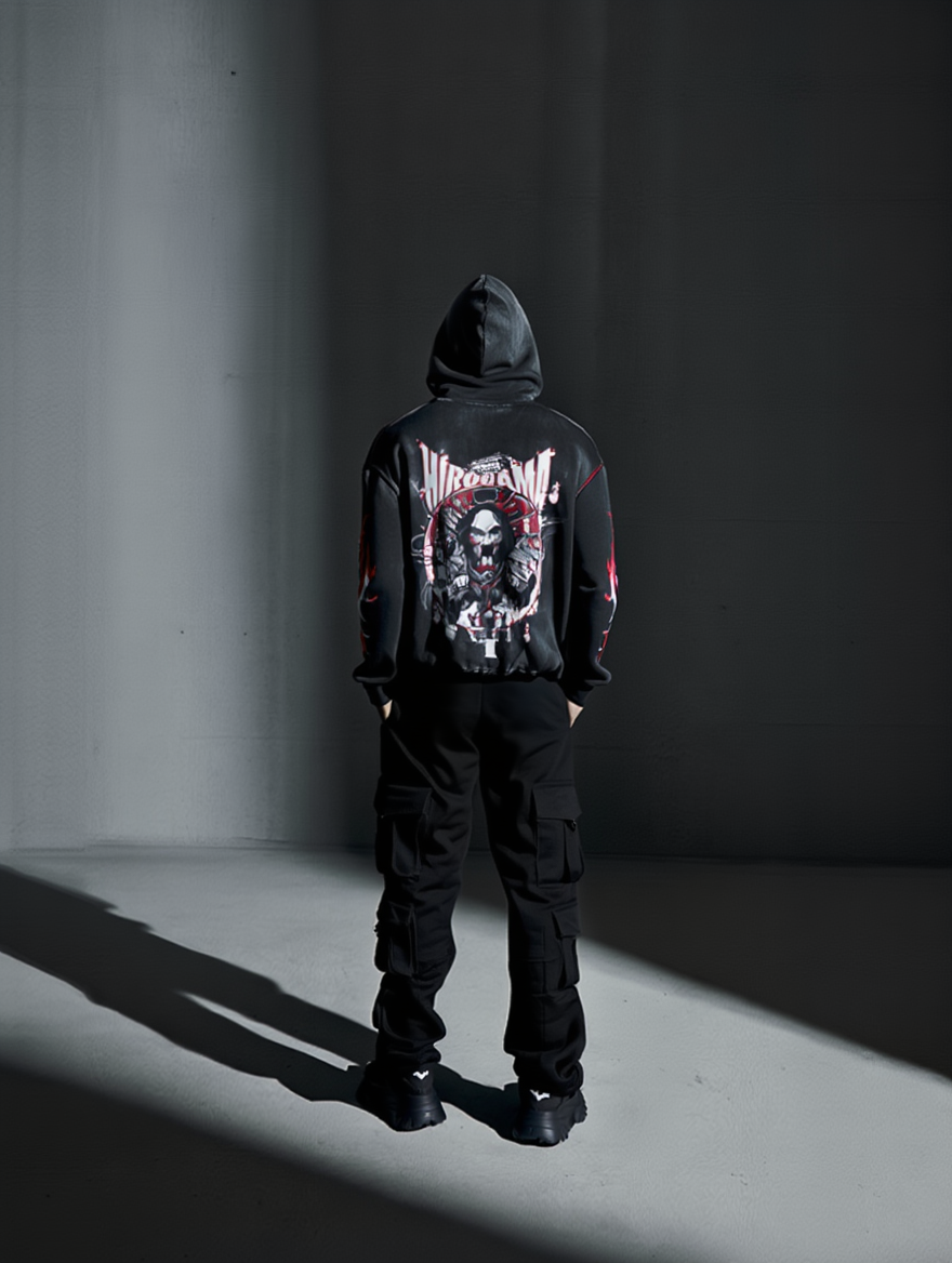 HIRODAMA METAL WARRIOR HOODIE