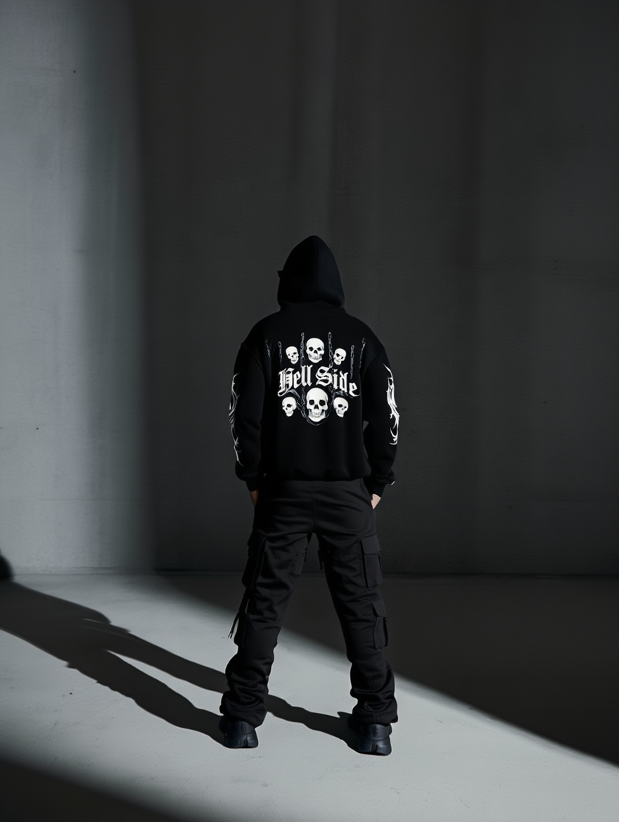 Hellforge Skull Hoodie