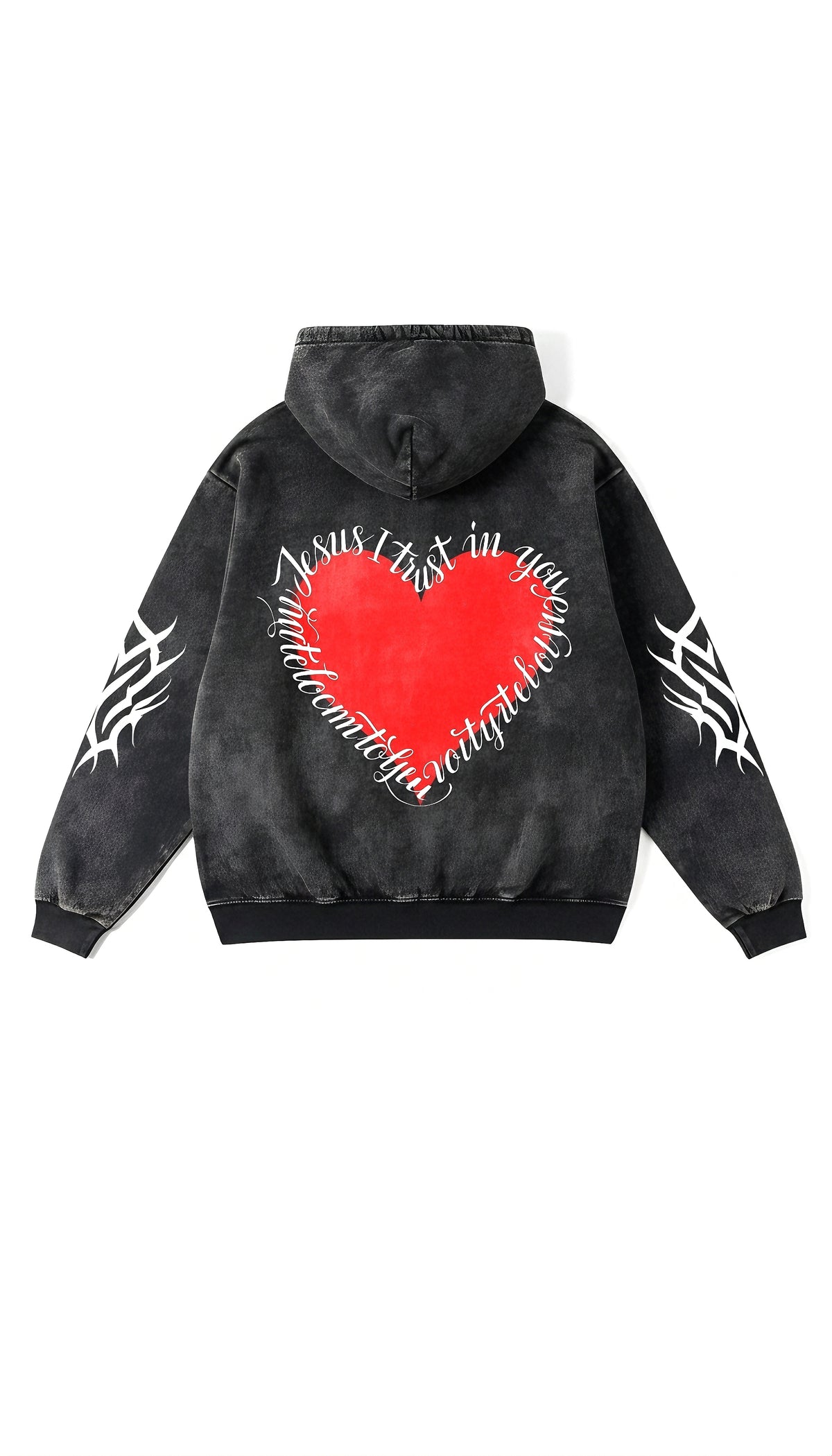 SACRED HEART LOVE HOODIE