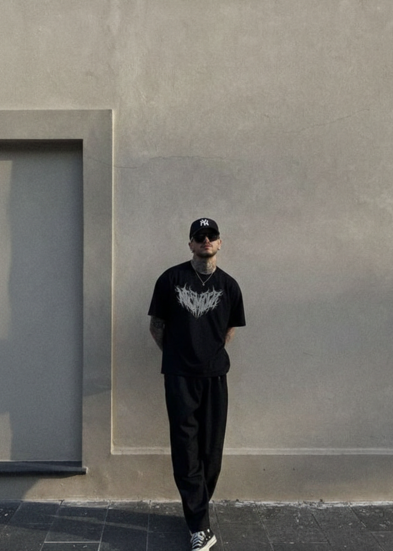 Blight Sigil – Dark Metal oversize Tee