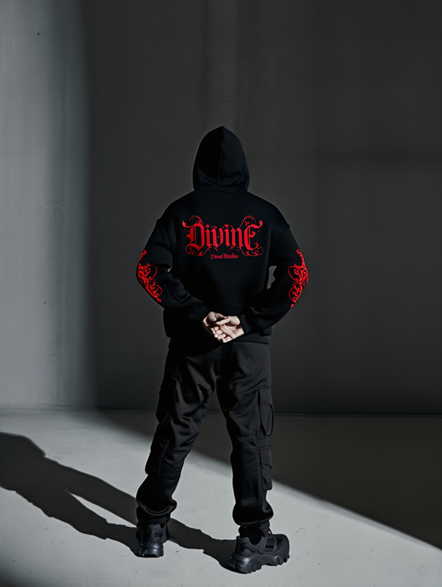 DIVINE ETERNAL WISDOM HOODIE