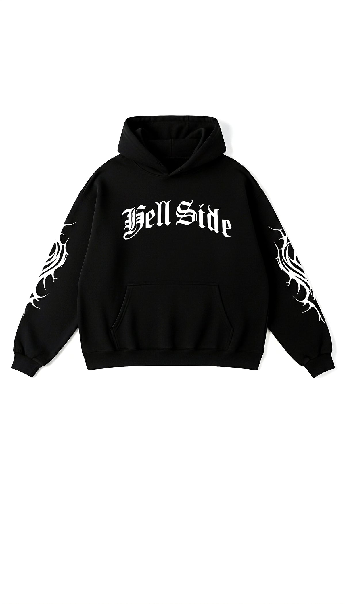 Hellforge Skull Hoodie