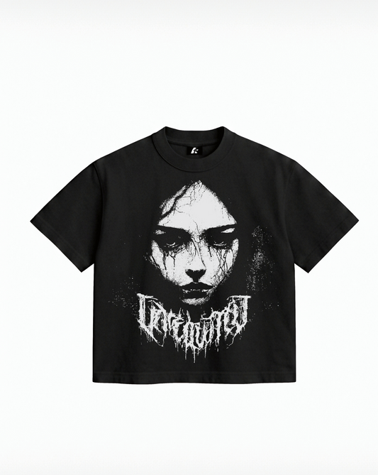 Drowned Silence – Dark Graphic Street Tee