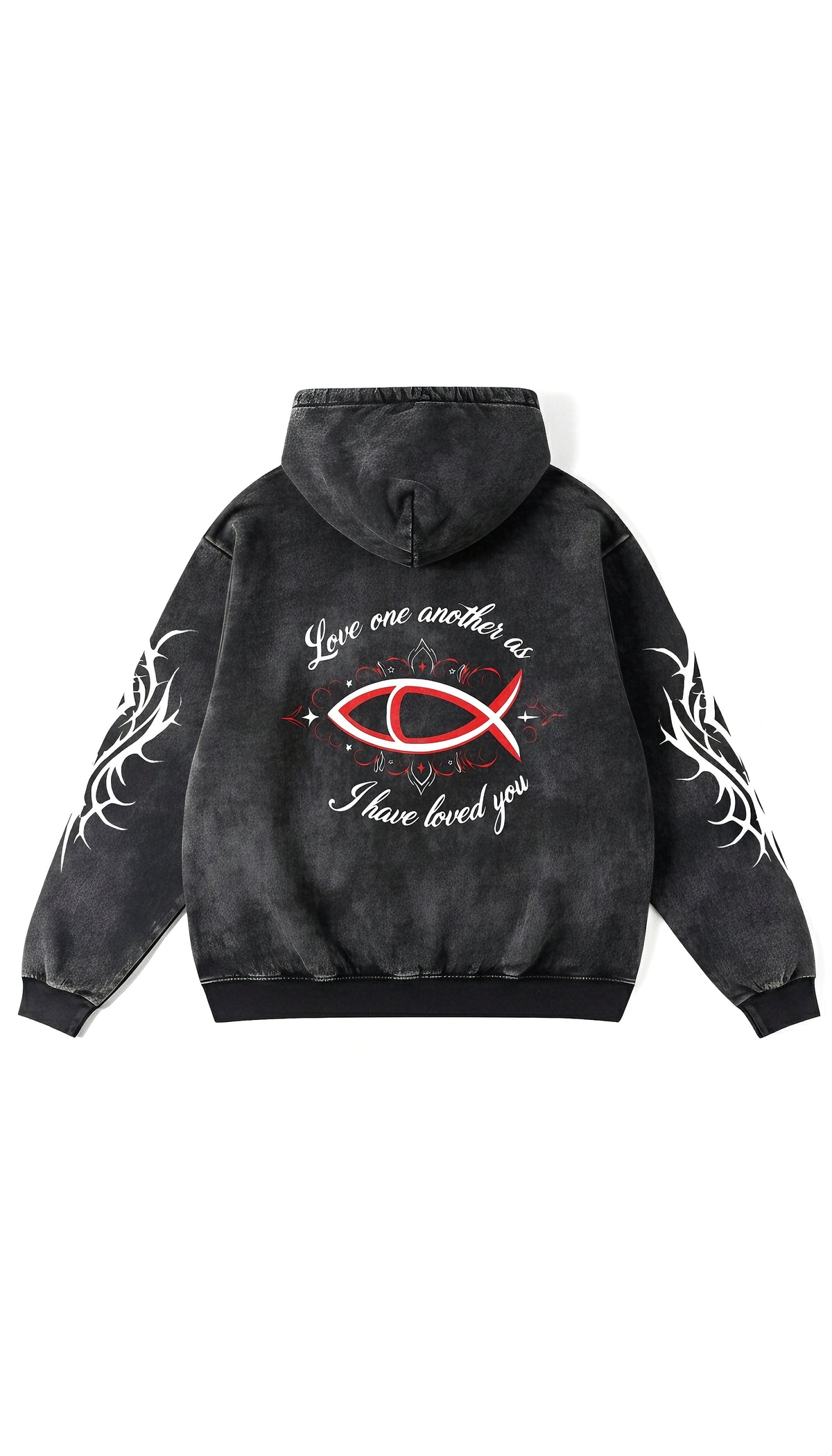 DIVINE LOVE FAITH HOODIE