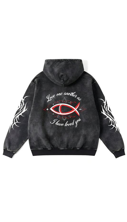 DIVINE LOVE FAITH HOODIE