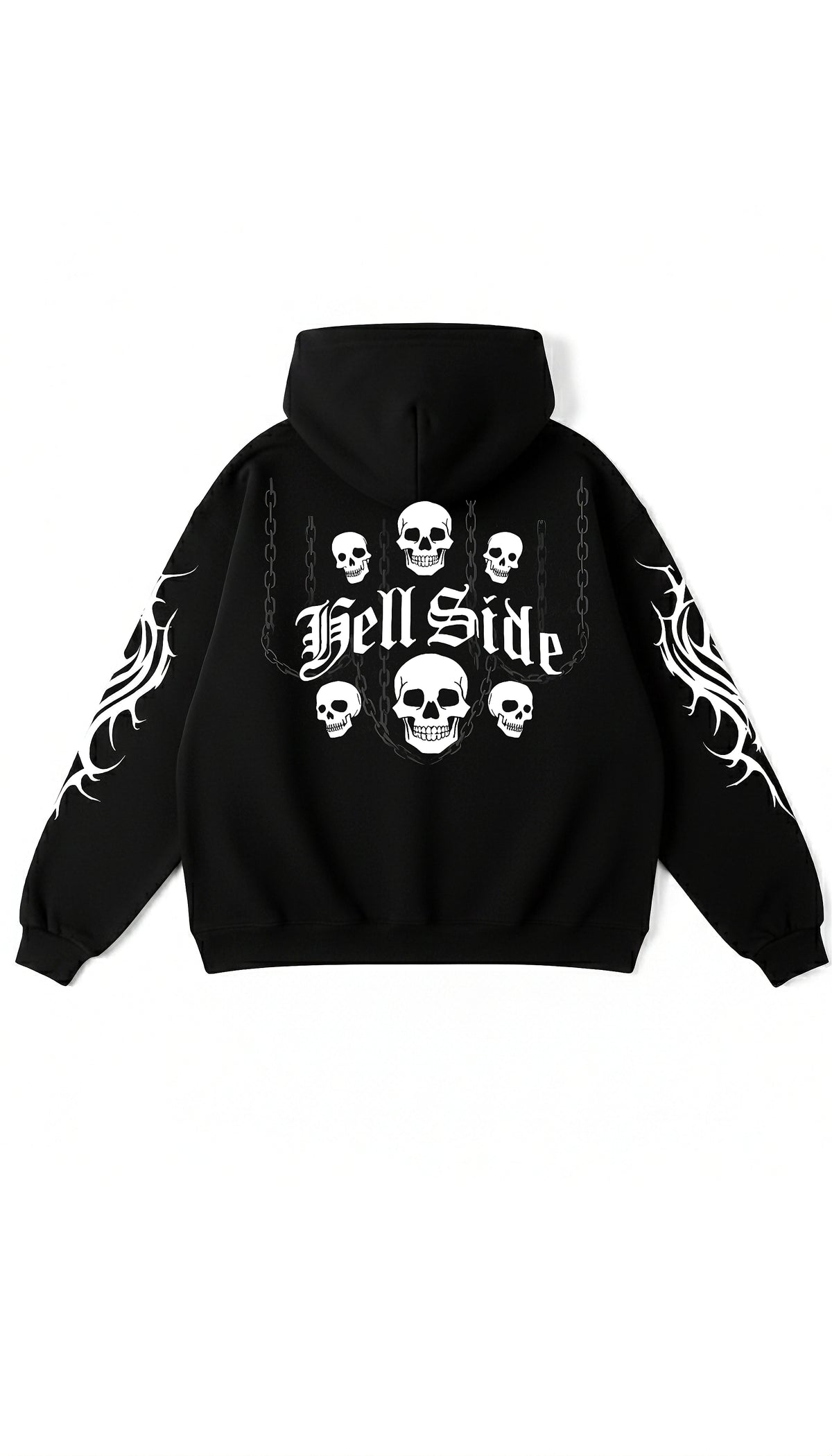 Hellforge Skull Hoodie