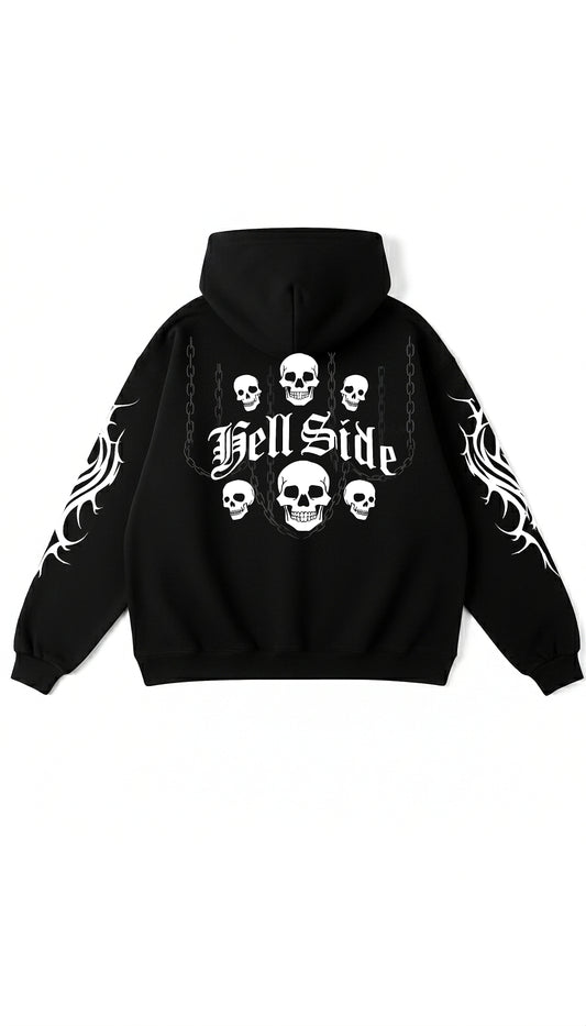 Hellforge Skull Hoodie