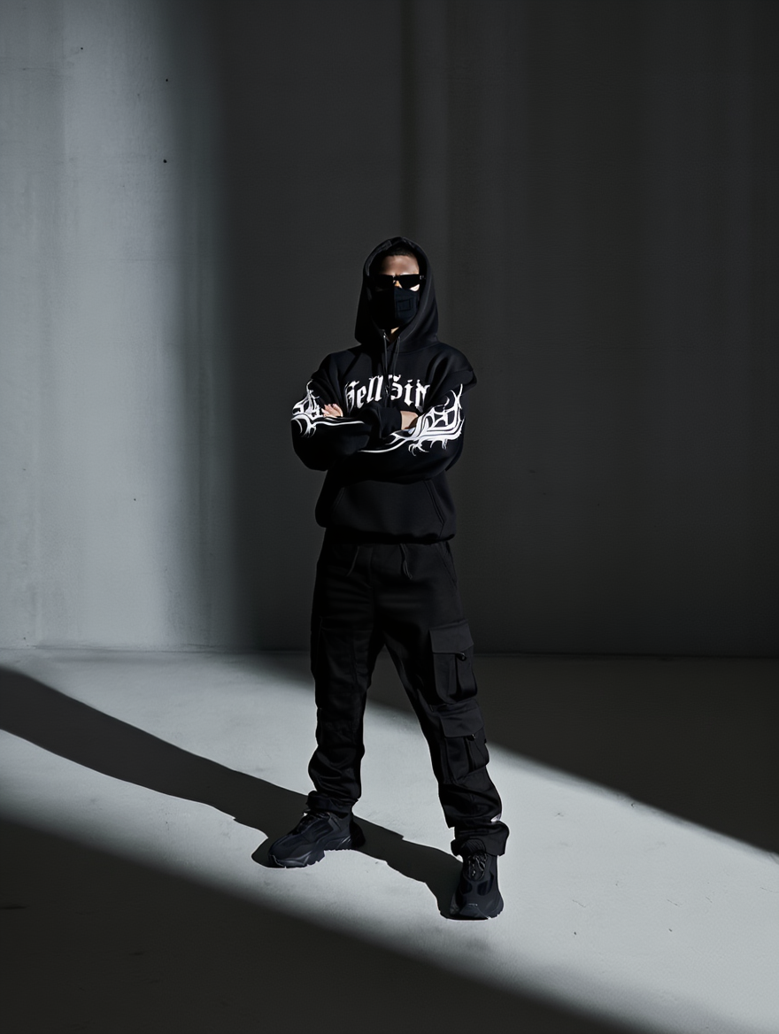 Hellforge Skull Hoodie