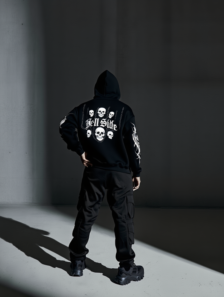 Hellforge Skull Hoodie