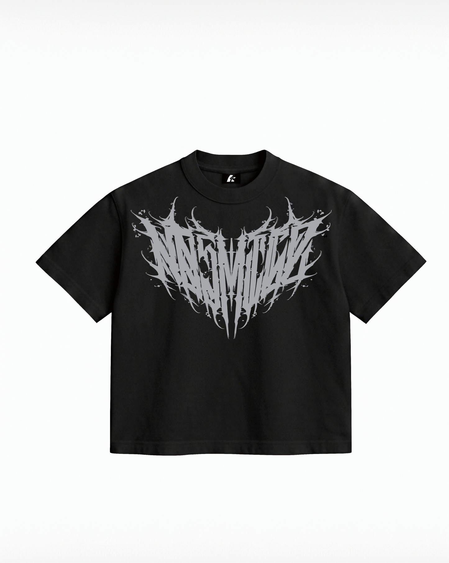 Blight Sigil – Dark Metal oversize Tee
