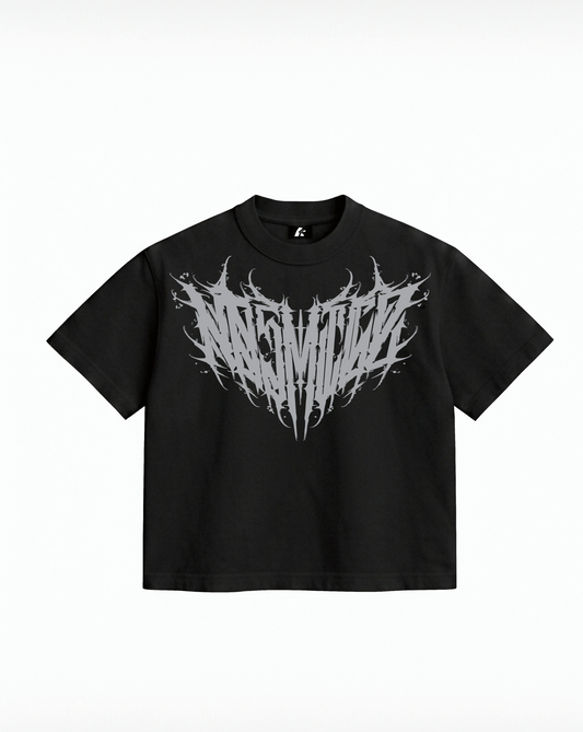 Blight Sigil – Dark Metal oversize Tee