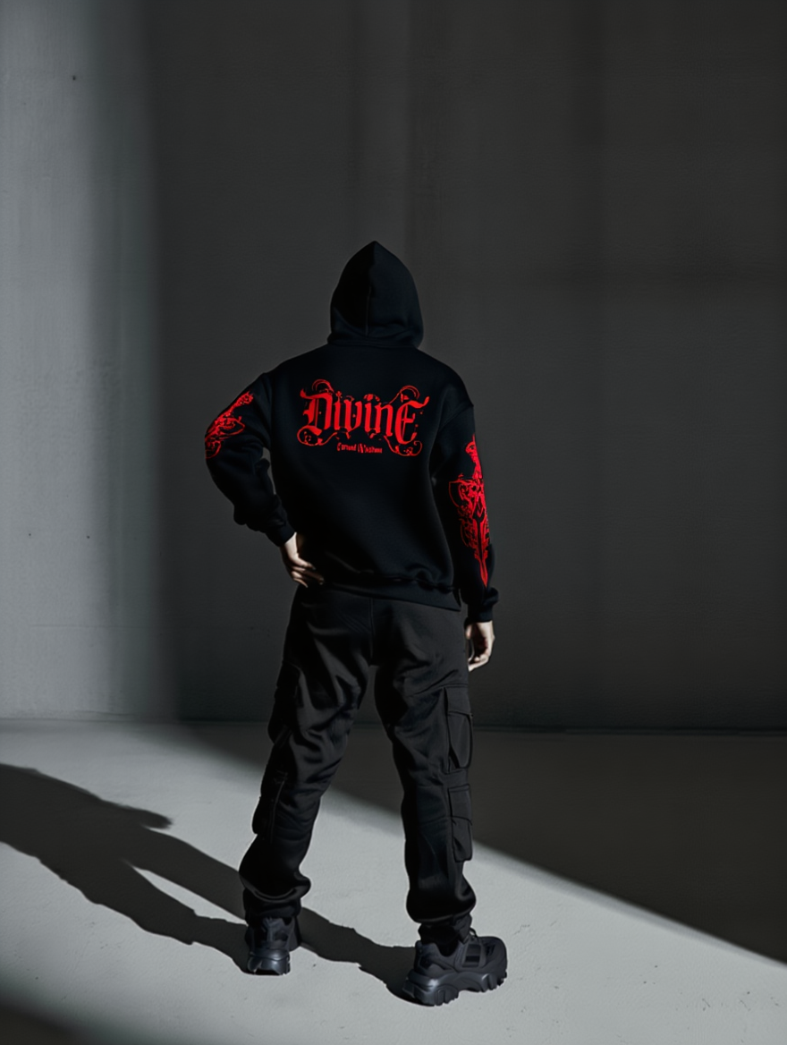 DIVINE ETERNAL WISDOM HOODIE