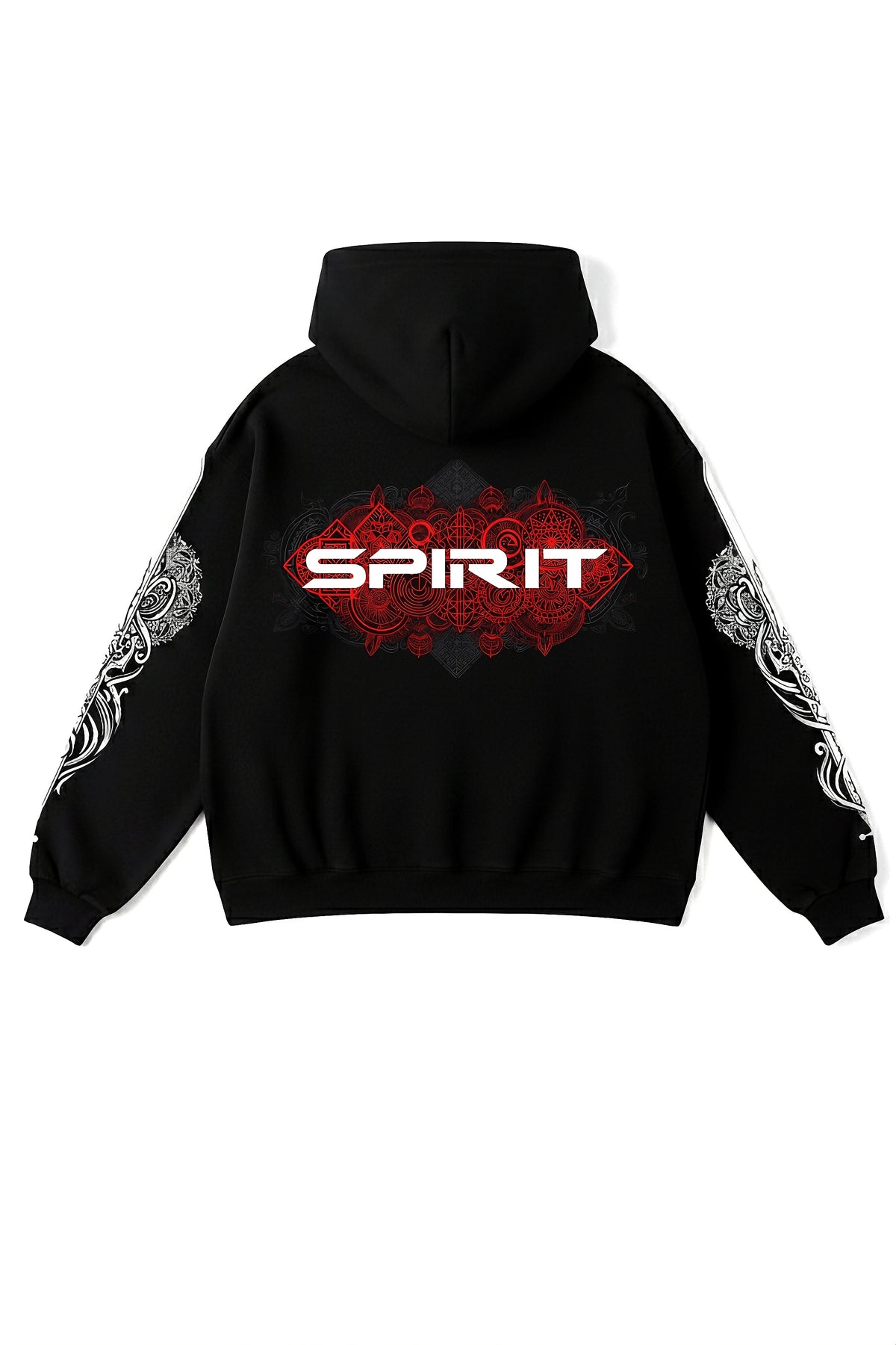 SPIRIT GEOMETRIC MYSTIQUE HOODIE