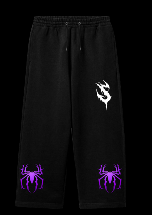 🕷️ Venom Strike Street Joggers